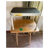 TV Tray & Step Stool