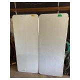 2-6' PDG Plastic Tables