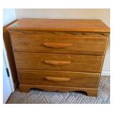 3-Drawer Pine chest 39'X17'X33' nice