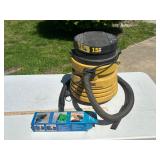 Genii 1/2 HP Shop Vac & Dirt Devil Hand Vac