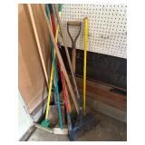 Pile of Yard Tools