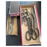 Wiss Tin Snips #9, & 4 Other Tin Snips