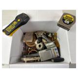 Stud Finder, Tape Measures, Plus,