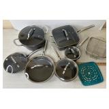 Granitestone ArmorMax NIB (6-piece Set) & Lids
