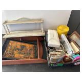 Box of Home Decor