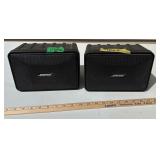 Pair of Bose Speakers model 101 Music Monitor