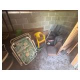 Contents of Storage room