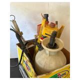 Mole Trap, Plus Yard supplies