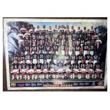 Chicago Bears Poster 1988 76'X62'