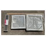 Wall & Floor Diffusers