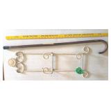 Plate Rack & Cane