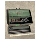 Large Set of Dies