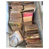 Tub of Assorted CD's