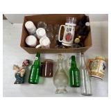 Beer Related items all bottles are empty
