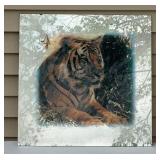 Tiger Mirror 24'X24'