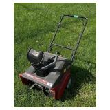 MTD Snowblower 3 1/2' hp, 21'