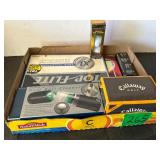 Flat of Unused Golf Balls