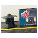 Cast Iron Garden Lamp