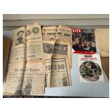 Old Newspapers & Magazines