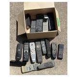 Box of Remotes
