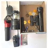 Cobra Micro-Talk & Flashlights