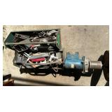 2-Tool boxes of Hardware & Grear Reduction Motor