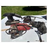 Black & Decker 3/8 Drill, Milwaukee Jig and