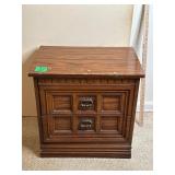 2-Drawer Nightstand 23'X15'X22'