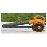 Poulan Pro Gas Blower has compression