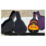 Guitar no Name w/2 Cases (1-Empty)
