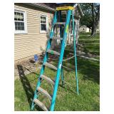 Werner 8' Step Ladder Fiberglass
