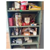Contents of Tall Shelf (No Shelf)