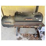 New Braunfels Smoker Off Set Smoker