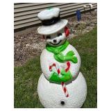 Snowman Blow Mold 41' Tall