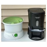 Hamilton Beach Brew Master, & Salad Spinner