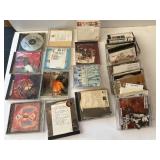 Box of CD's