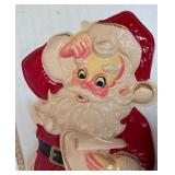 Wall Hanging Santa Plastic 21'X48'