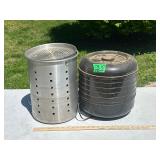 Dehydrator and Deep Frier Pan