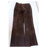 Real Leather Pants 30'X29'