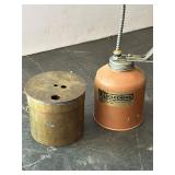 Brass ? & Oil Can