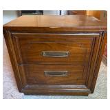 Dixie Wood Night Stand 24'X17'X24'