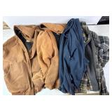 Carhart Heavy Sweatshirt & Heavy Jackets