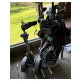 Apollo & Graman Right Hand Glof Clubs w/Walking