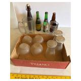 Bottles & Glasses (2 Boxes)