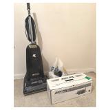 Riccar America model 8955 w/Deluxe Vacuum Kit
