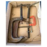 3 C Clamps