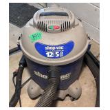 Shop Vac 12gal 5hp