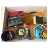 Lighters, Recorder Ash Tray