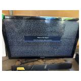 Samsung TV 40' & Sounds Bar