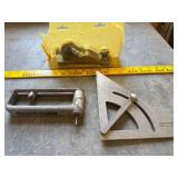 Hole Cutter, Stanley Square & Sears Plane NIB